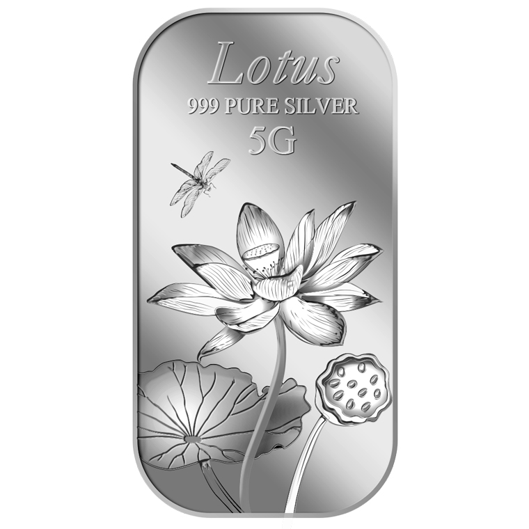 5g Lotus Silver Bar
