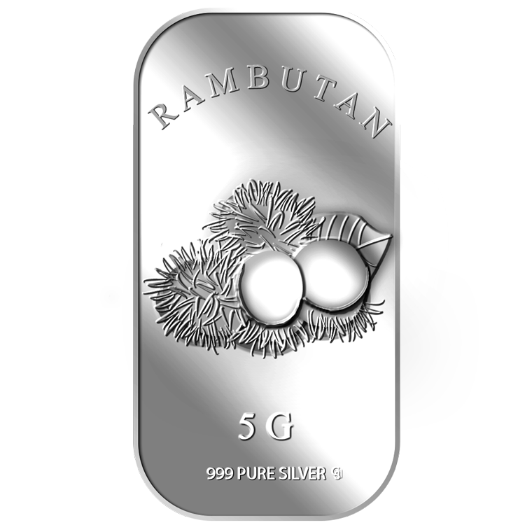 5g Rambutan Silver Bar (Coming Soon)