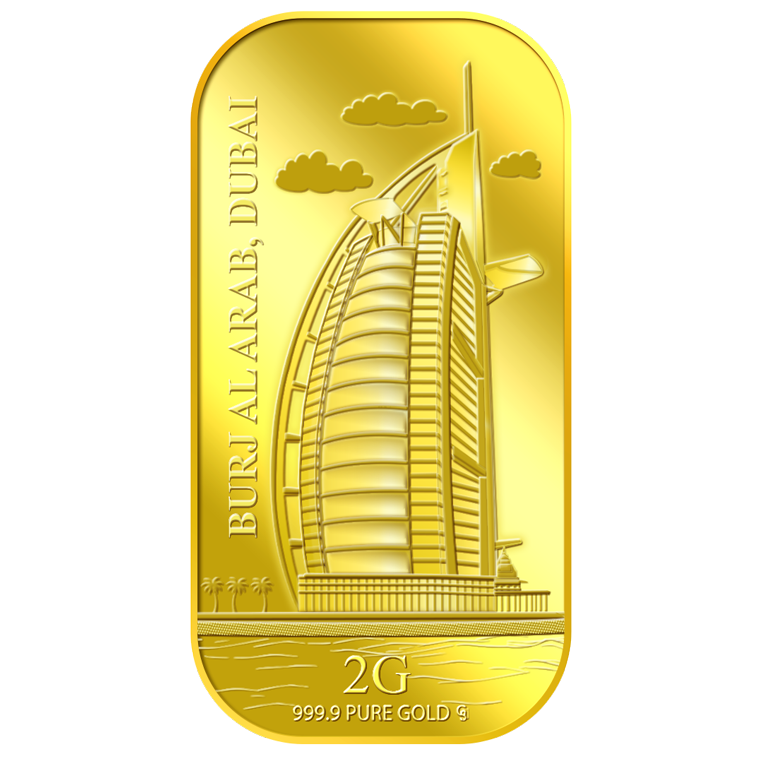 2g Burj Al Arab, Dubai Gold Bar