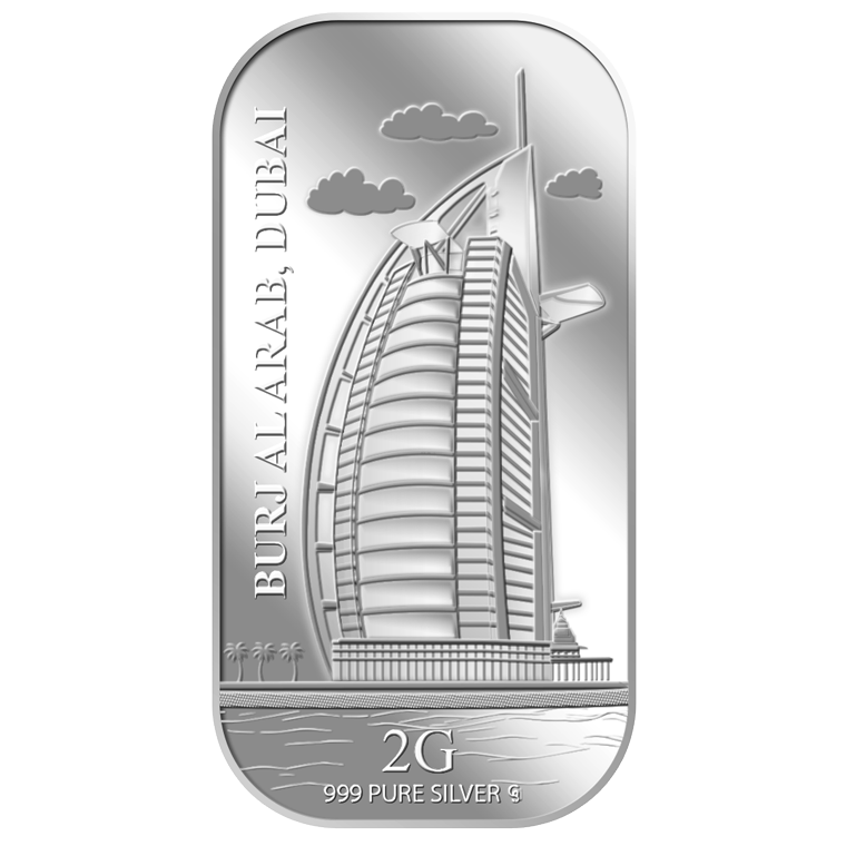 2g Burj Al Arab, Dubai Silver Bar
