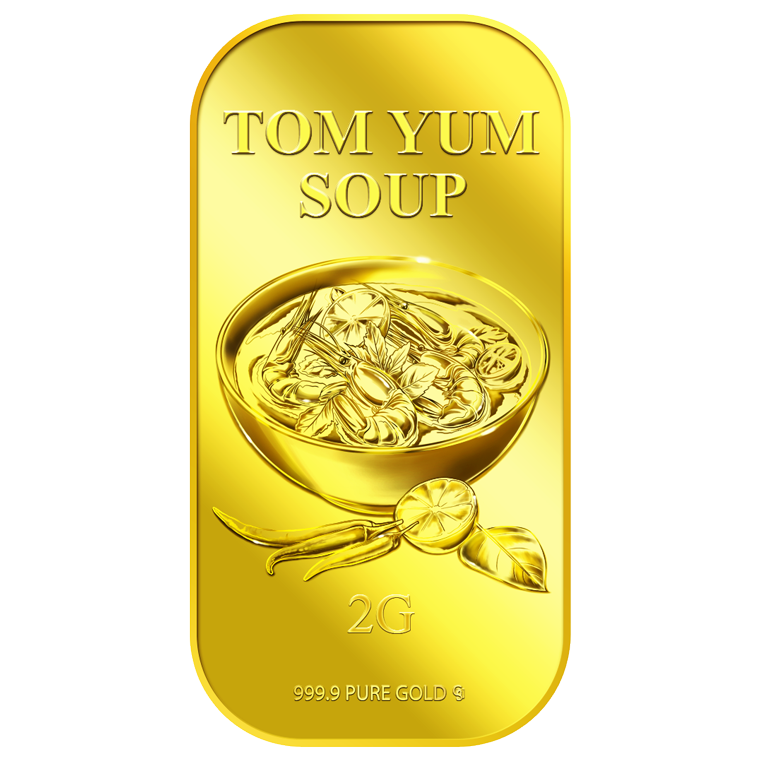 2g Tom Yum Soup Gold Bar