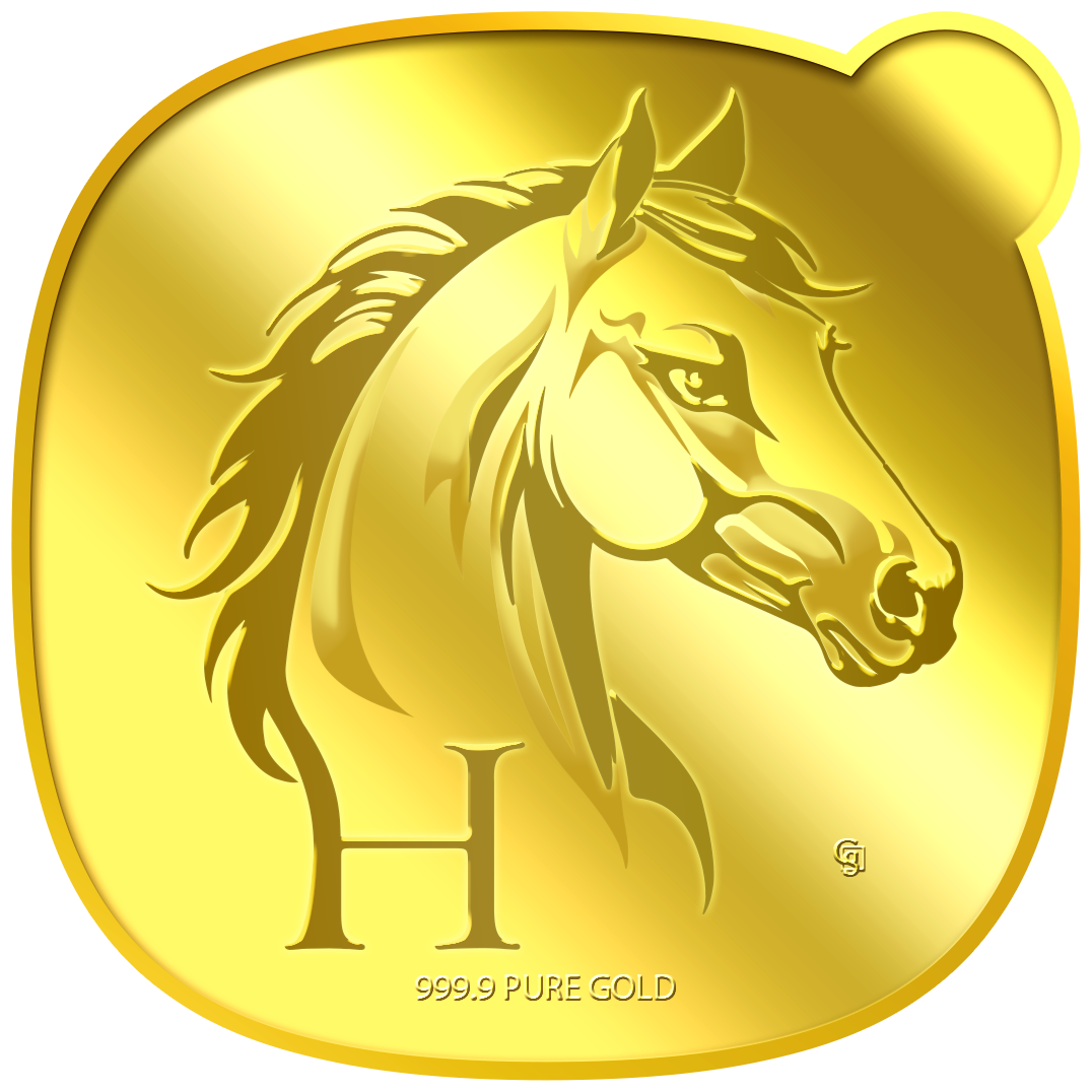1g Golden Horse (Series 4) Gold Bar (Coming Soon)